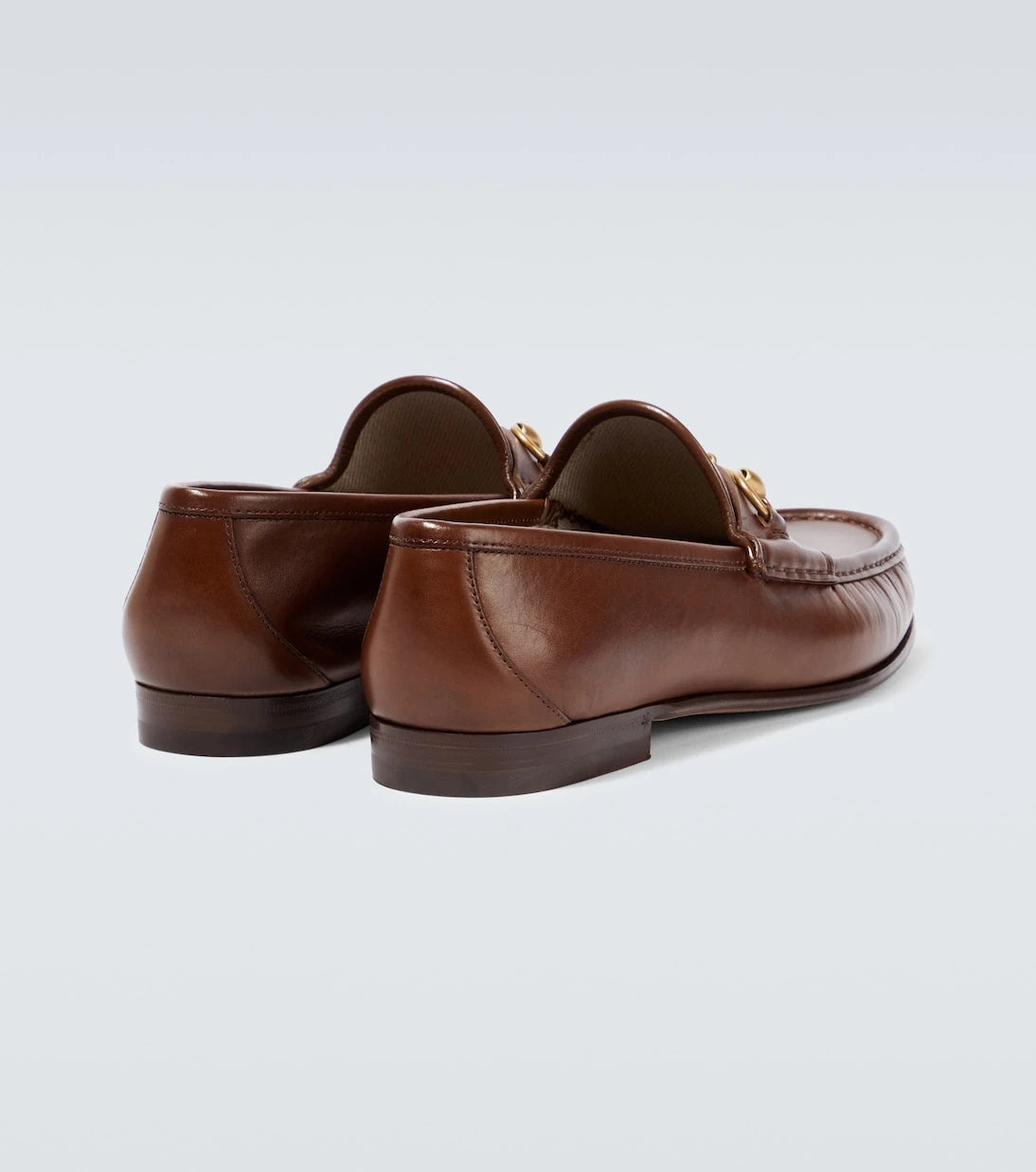 Gucci - Horsebit 1953 leather loafers