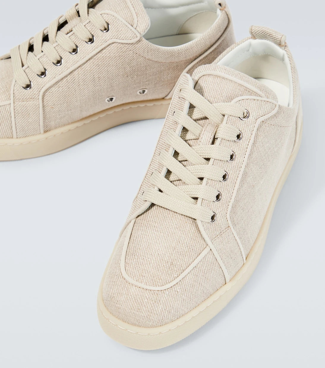 Christian Louboutin - Rantulow Orlato canvas sneakers
