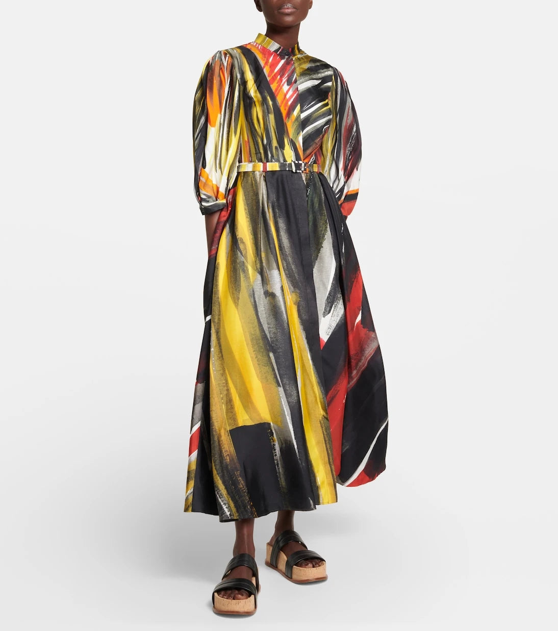 Gabriela Hearst - Dexter printed silk maxi dress