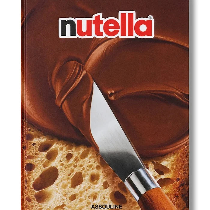 Assouline фото книга Nutella