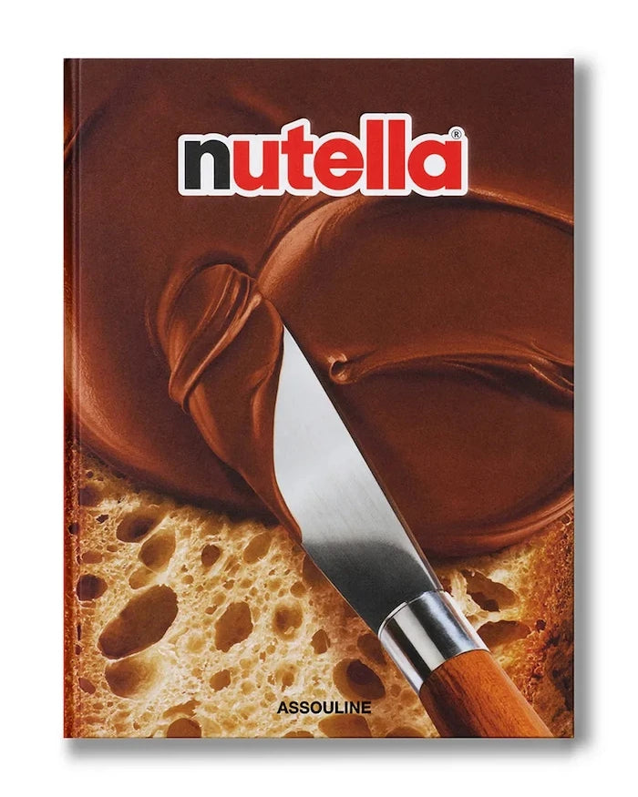 Assouline фото книга Nutella