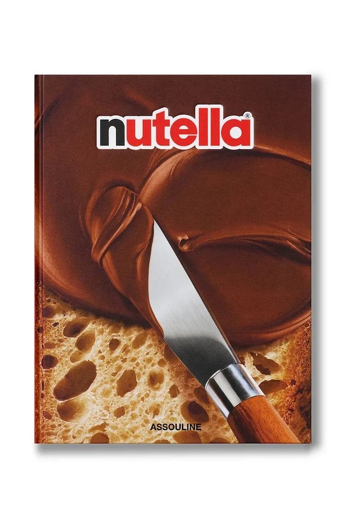 Assouline фото книга Nutella