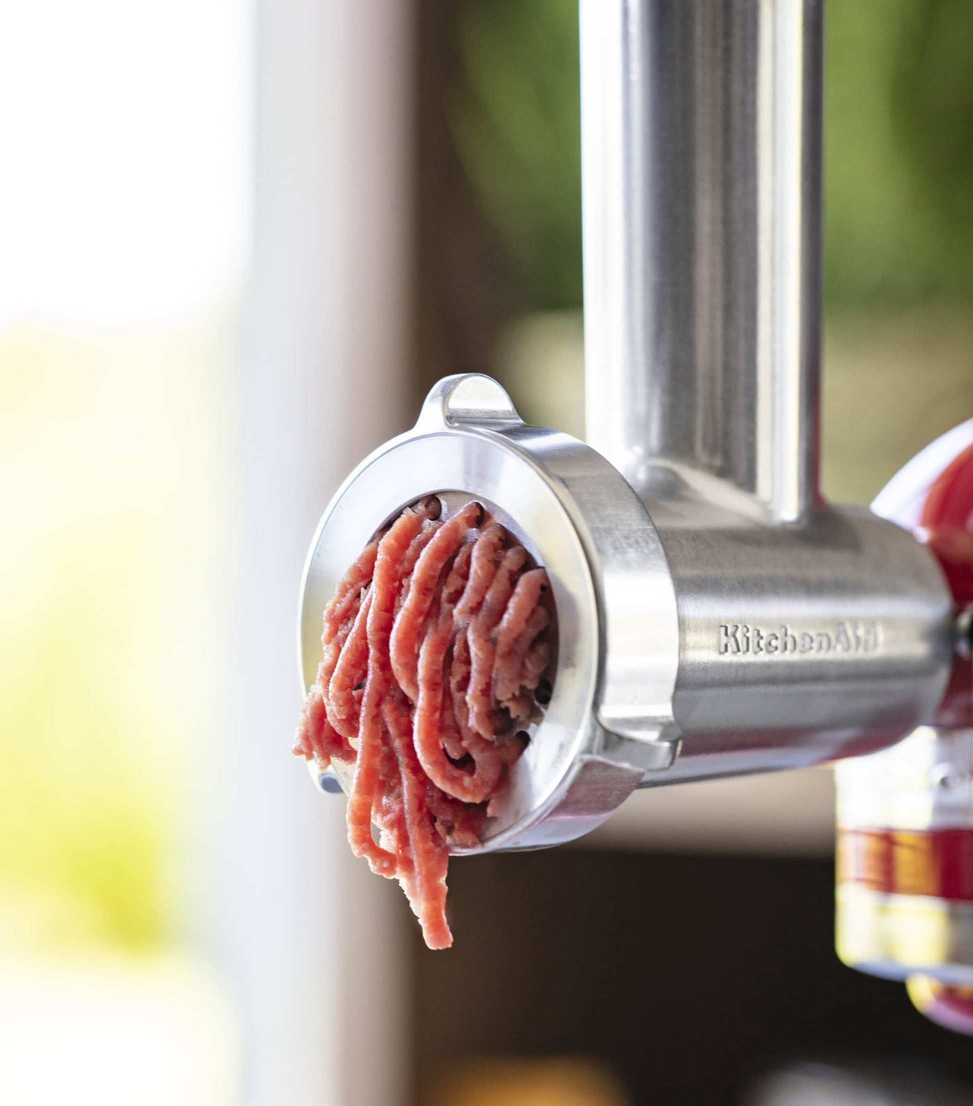 Metal Food Grinder Attachment