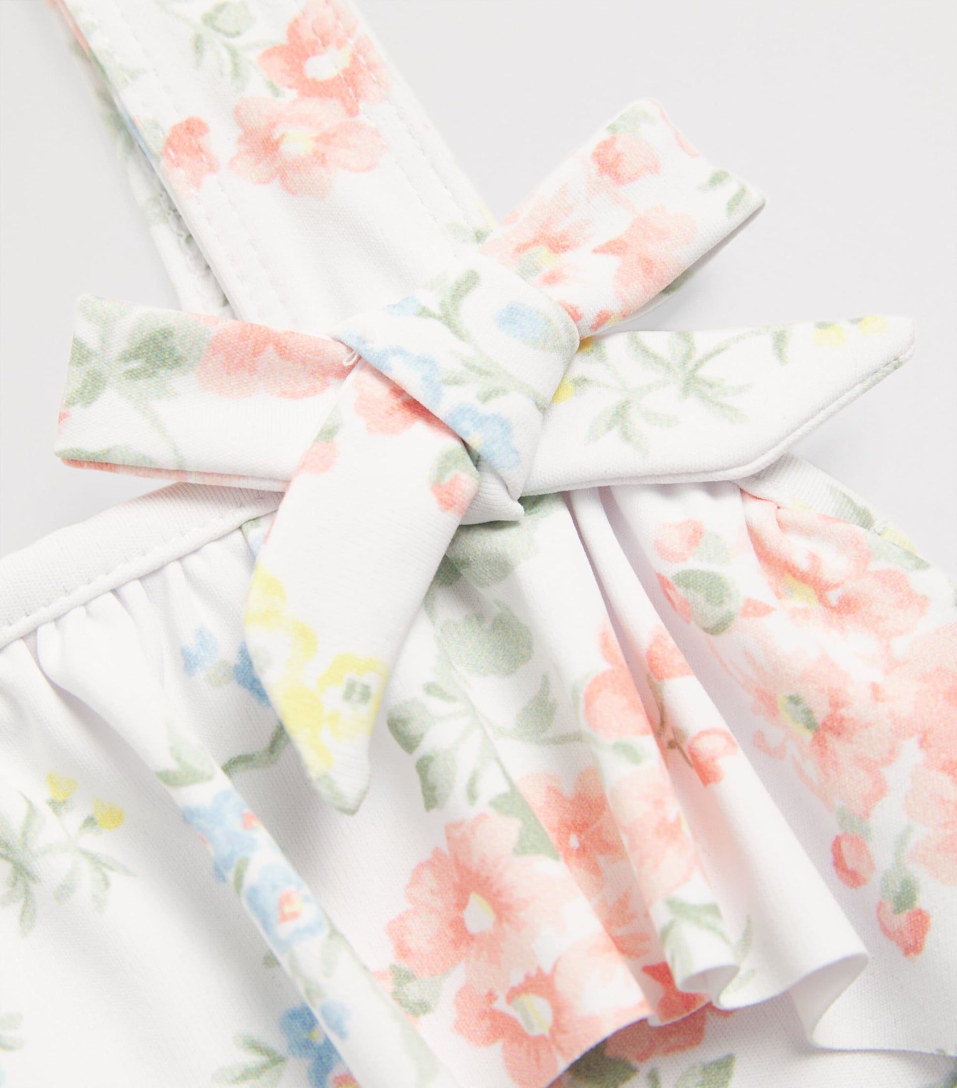 Ruffled Floral Swimsuit (3-36 Months)