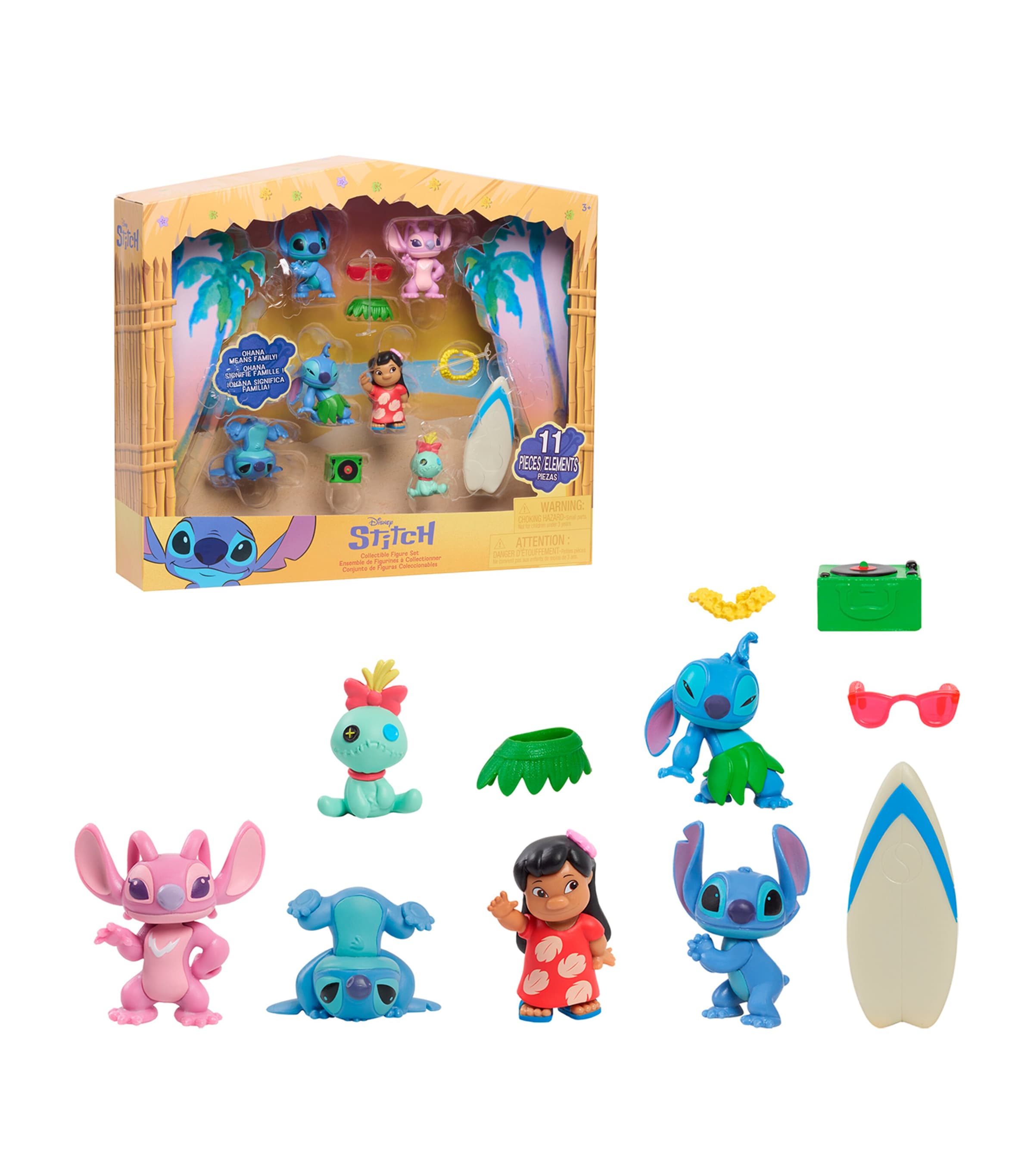 Disney Lilo & Stitch Figurine Set