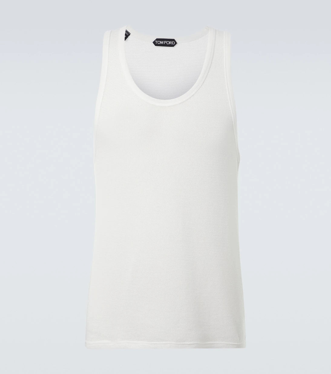 Tom Ford - Semi-sheer cotton tank top