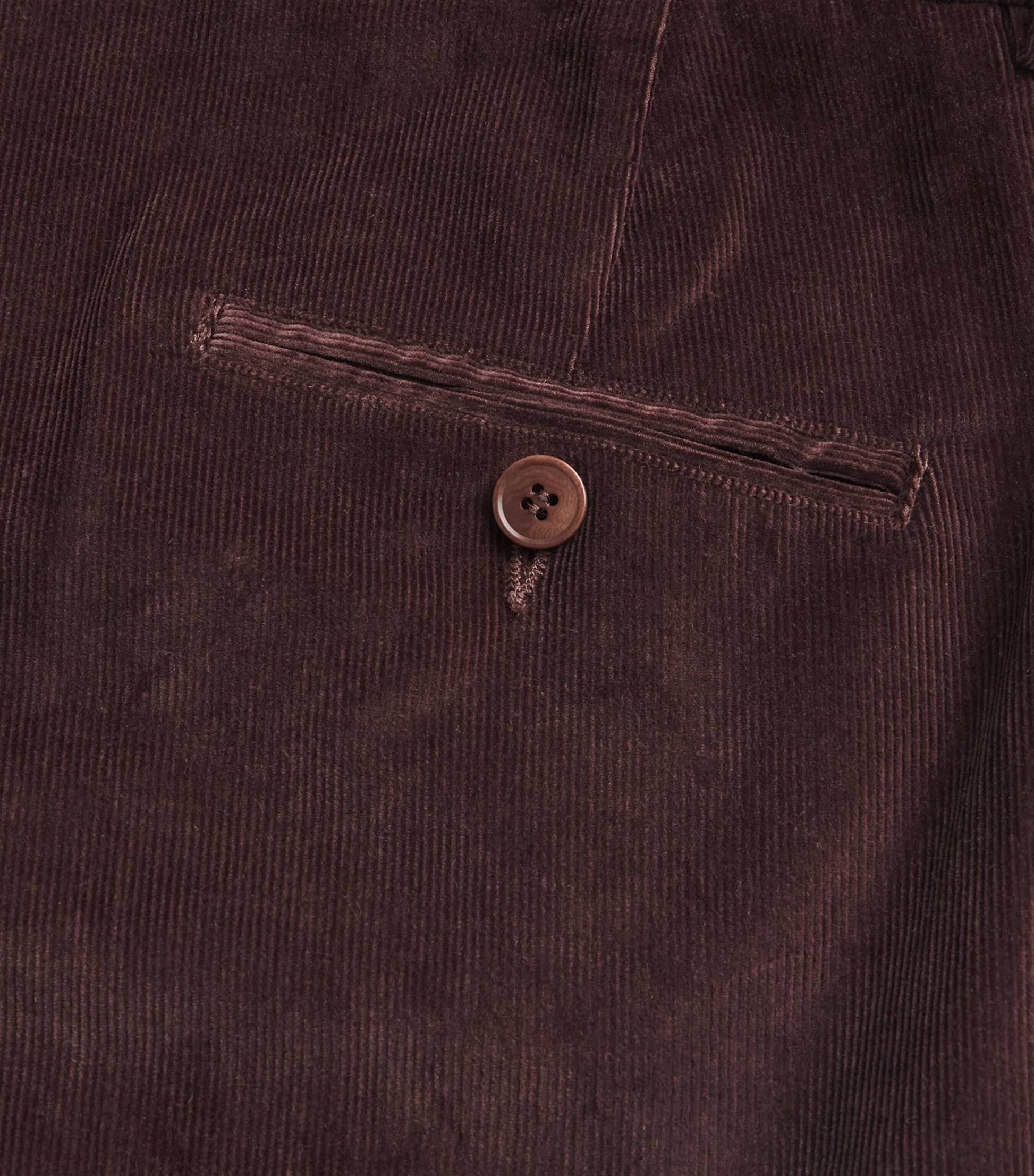 Weekend Max Mara Purple Corduroy Straight Trousers