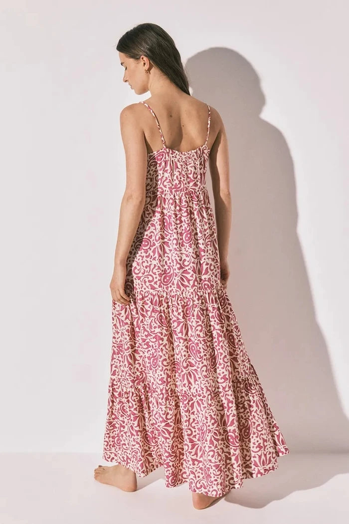women'secret viskon yazlık elbise