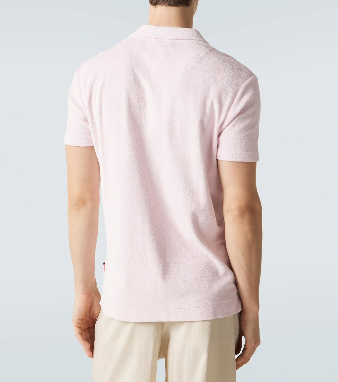 Orlebar Brown - Cotton terry polo shirt