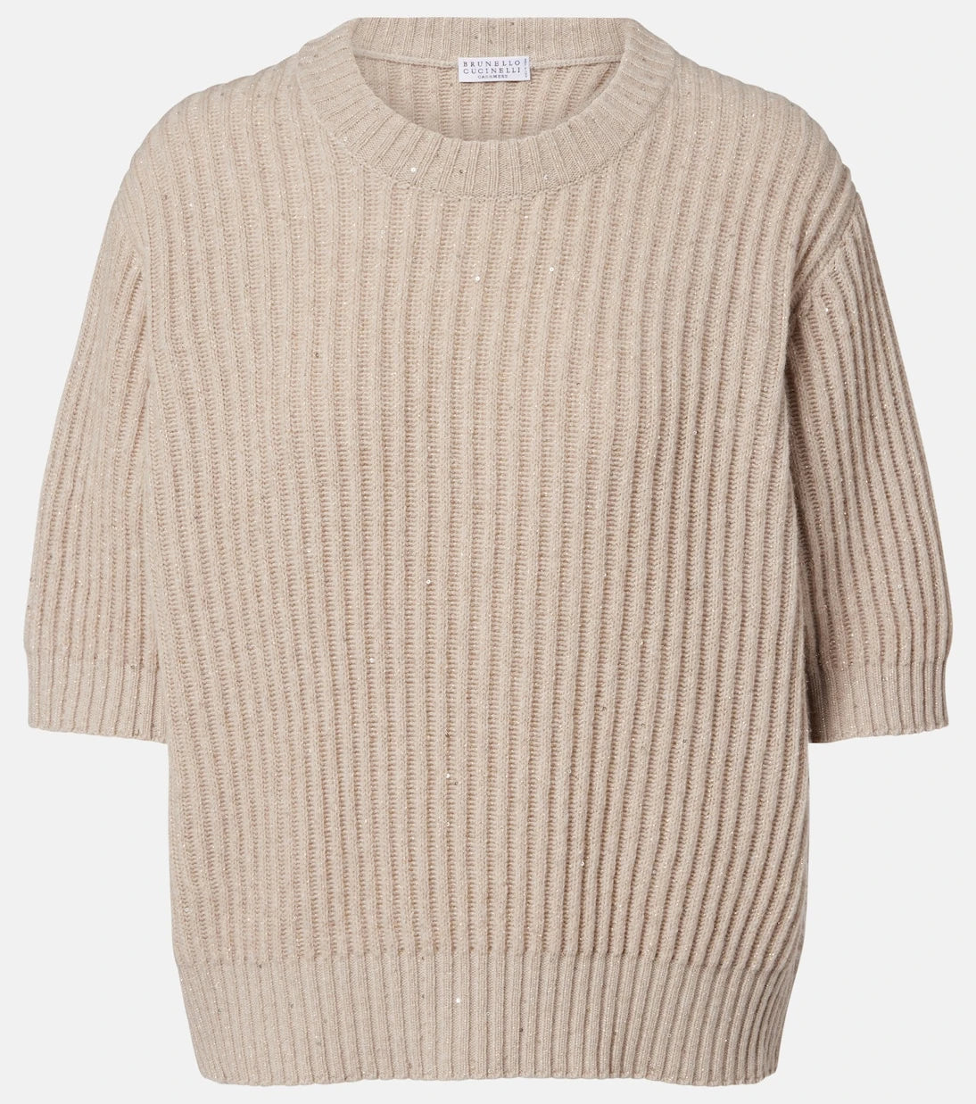 Brunello Cucinelli - Sequined sweater