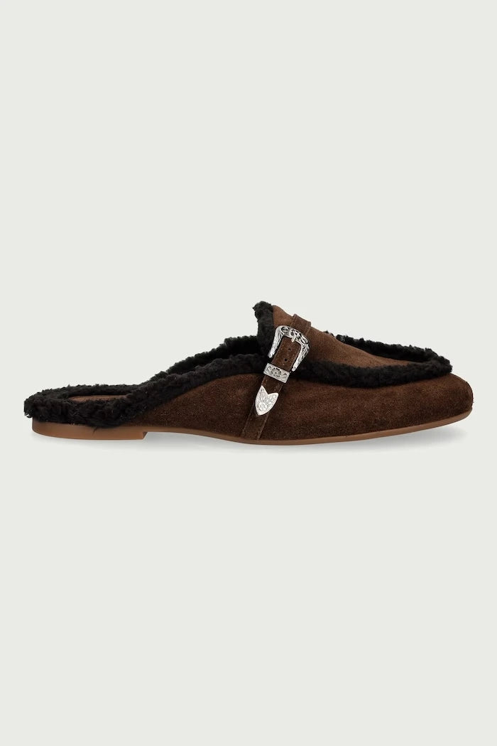 Kadın süet terlik Aspen Mule