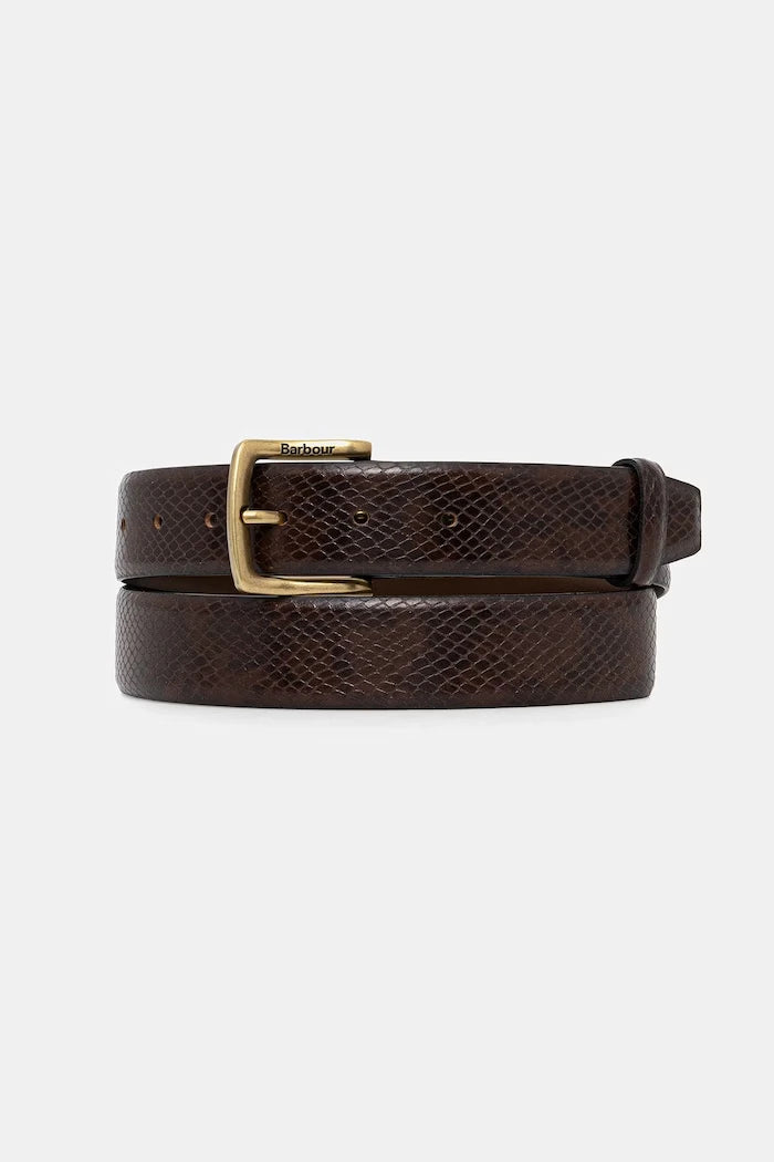 Barbour колан мъжки от кожа Jaspar