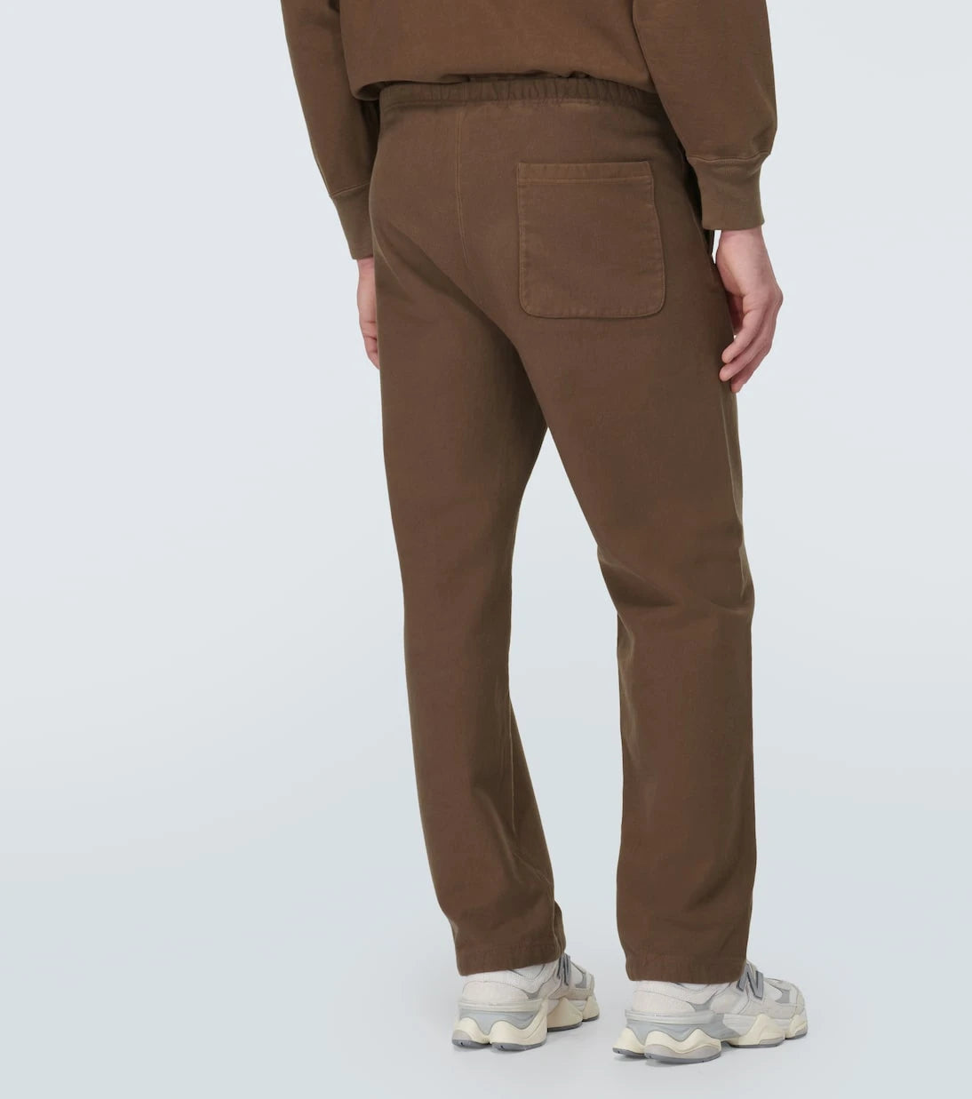 Auralee - Cotton-blend sweatpants
