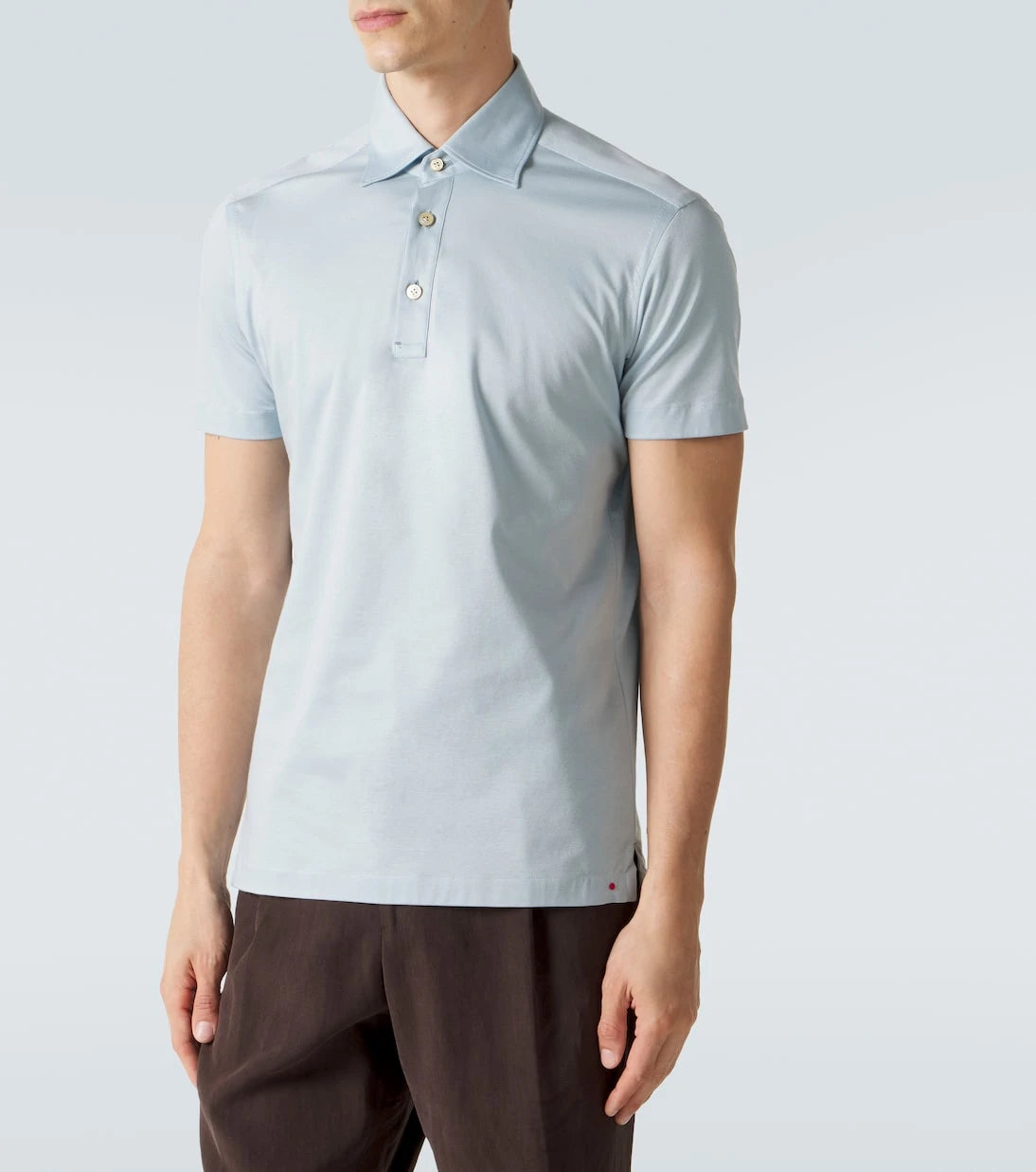Kiton - قميص بولو من القطن