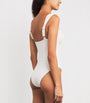 White Broderie Anglaise Frida Swimsuit