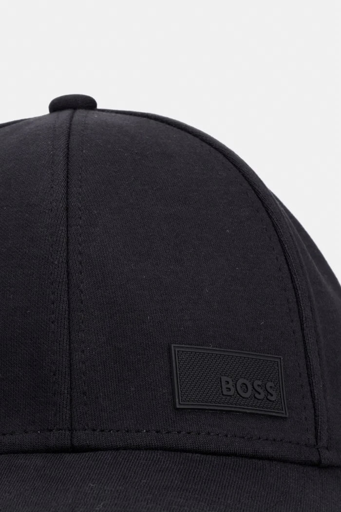 BOSS Green pamuklu erkek şapka Lach-J-BOSS
