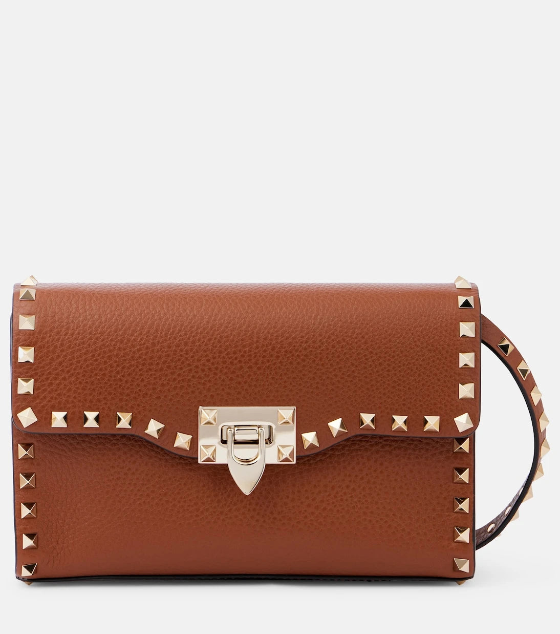 Valentino Garavani - Rockstud Small leather crossbody bag