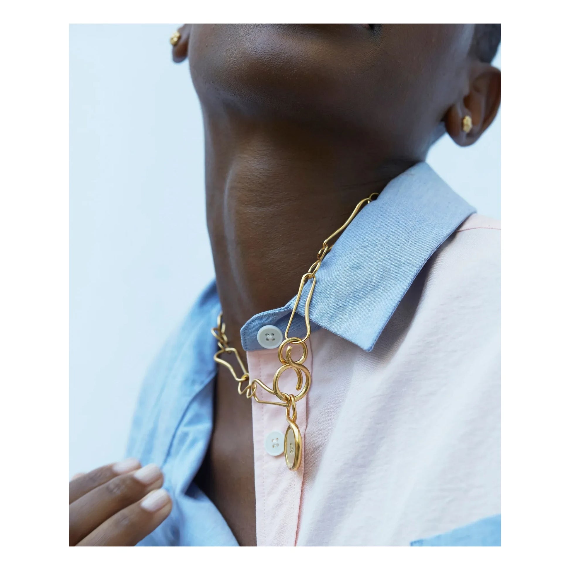 LAH - Les Liens necklace | Gold
