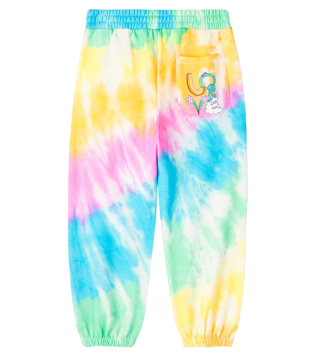 Stella McCartney Kids - Tie-dye cotton jersey sweatpants