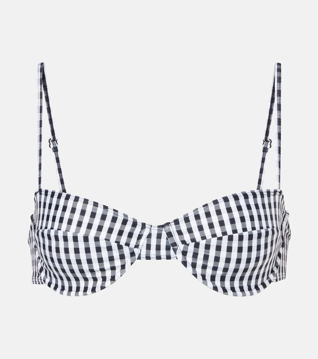 Faithfull - Farrah gingham bikini top