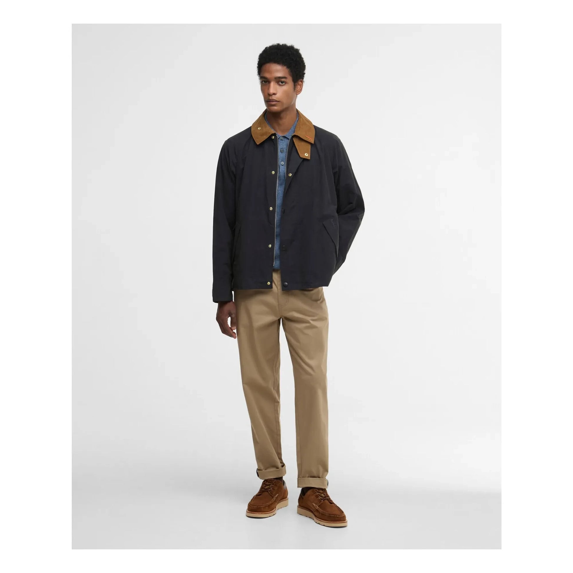 Barbour - Icons Transport Casual Jacket  | Dark Blue