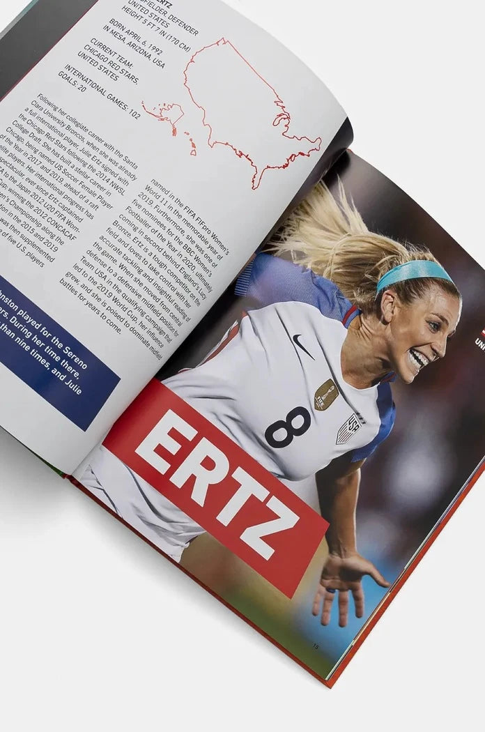 Stars of Womens Soccer by Illugi Jökulsson