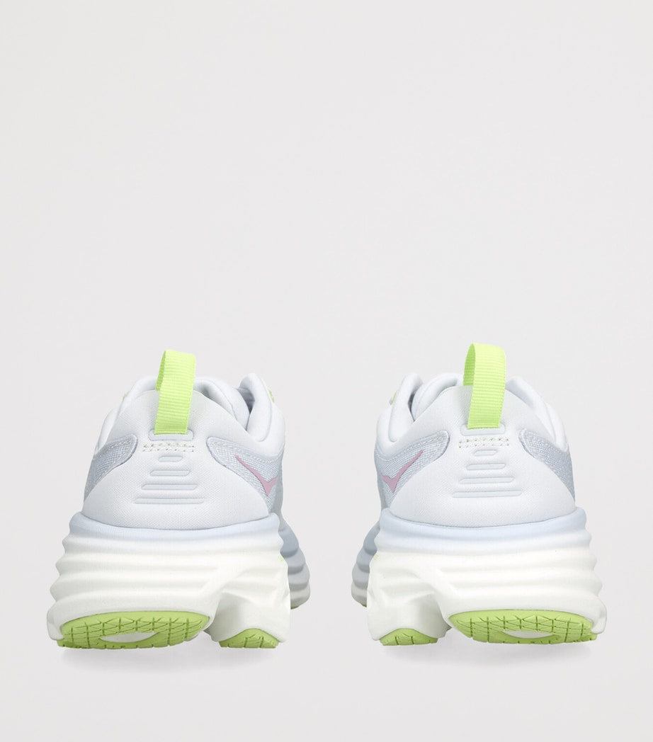 White Bondi 8 Running Trainers