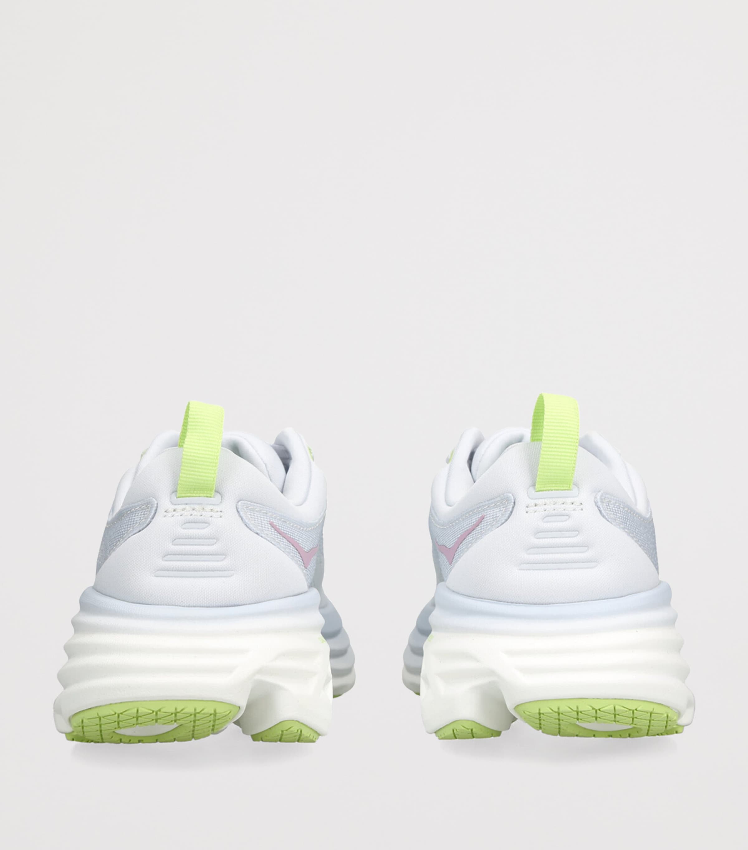 White Bondi 8 Running Trainers