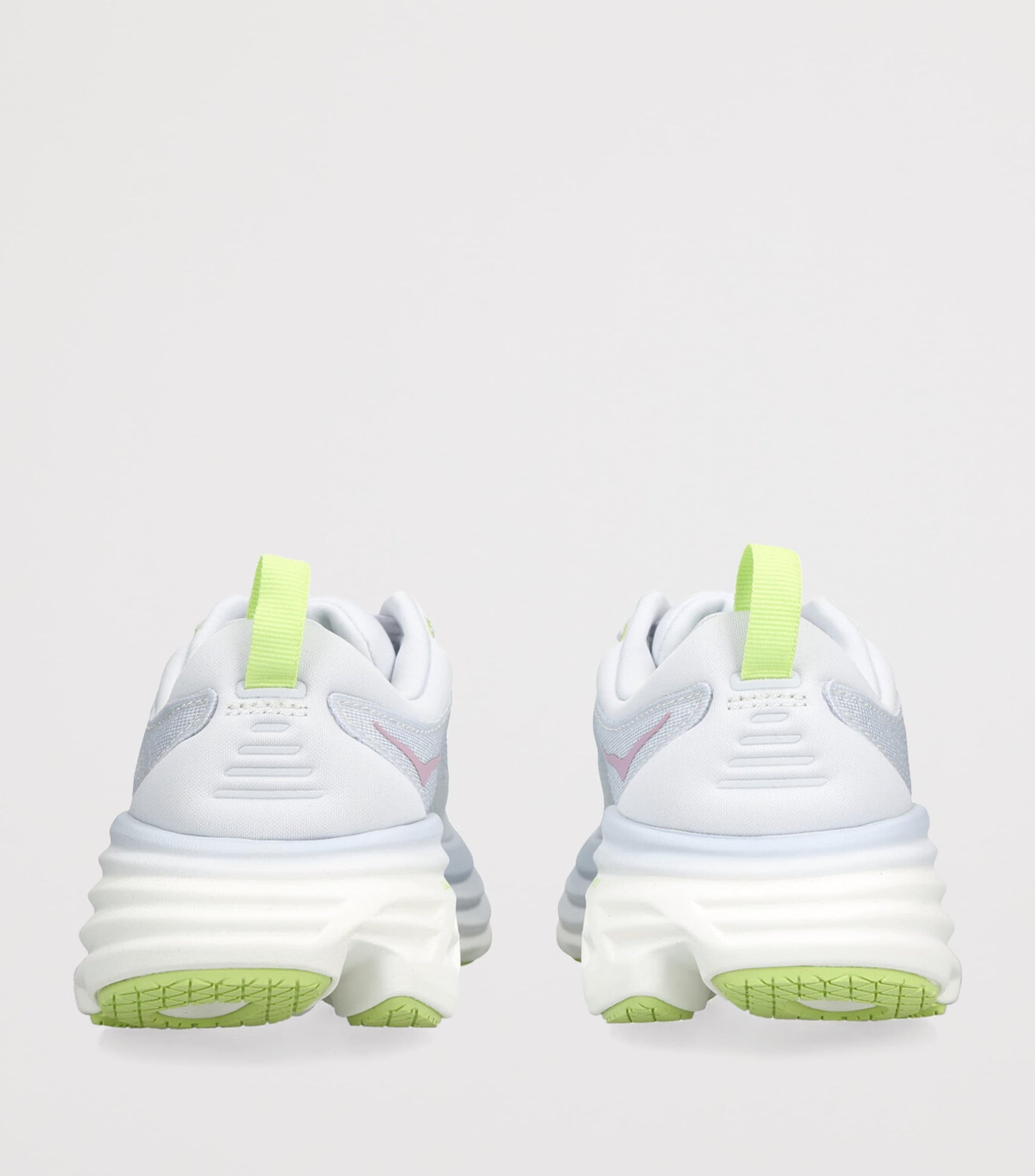 White Bondi 8 Running Trainers