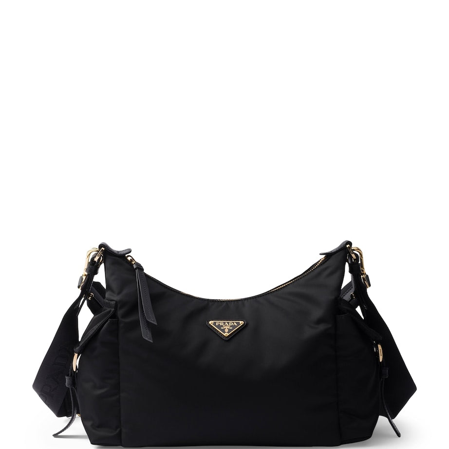 Prada Re-Nylon and Leather Explore Shoulder Bag
