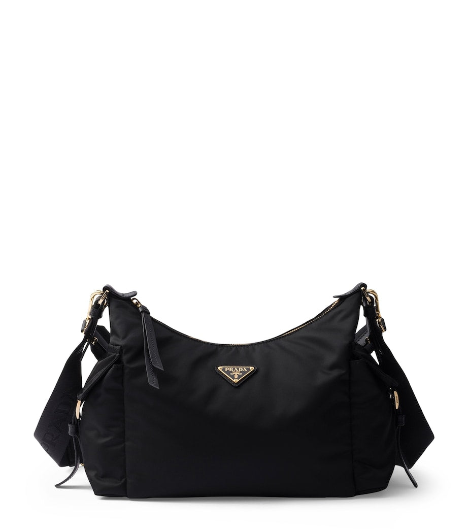 Prada Re-Nylon and Leather Explore Shoulder Bag