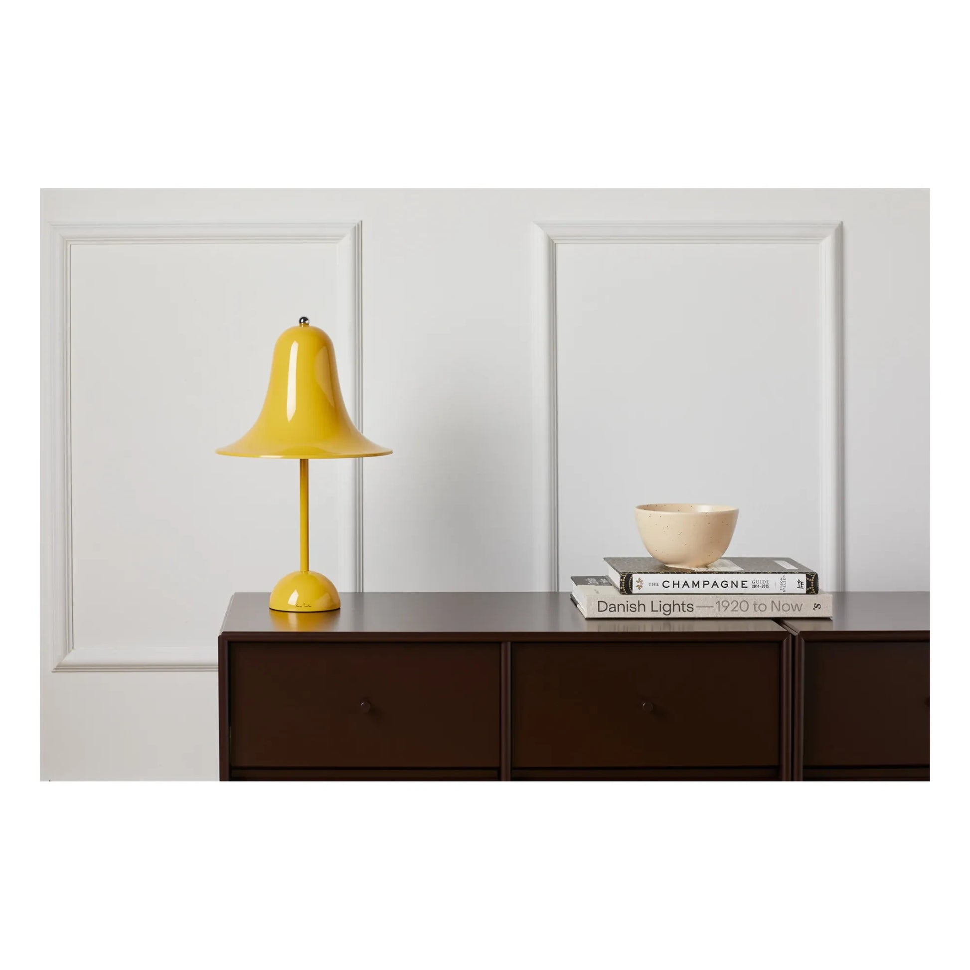 Verpan - Pantop Table Lamp | Mustard