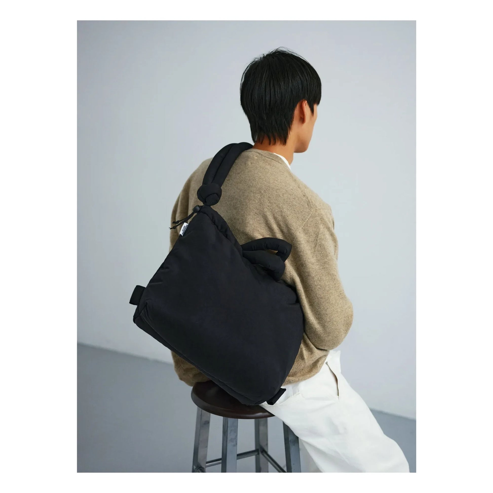 Olend - Ona Soft bag | Black