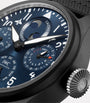 IWC Schaffhausen Ceramic Big Pilot’s Perpetual Calendar Rodeo Drive Watch 46mm