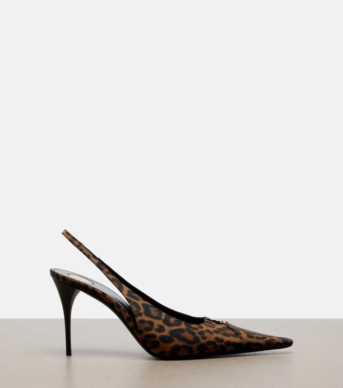 Saint Laurent - Babylone Breteuil slingback pumps
