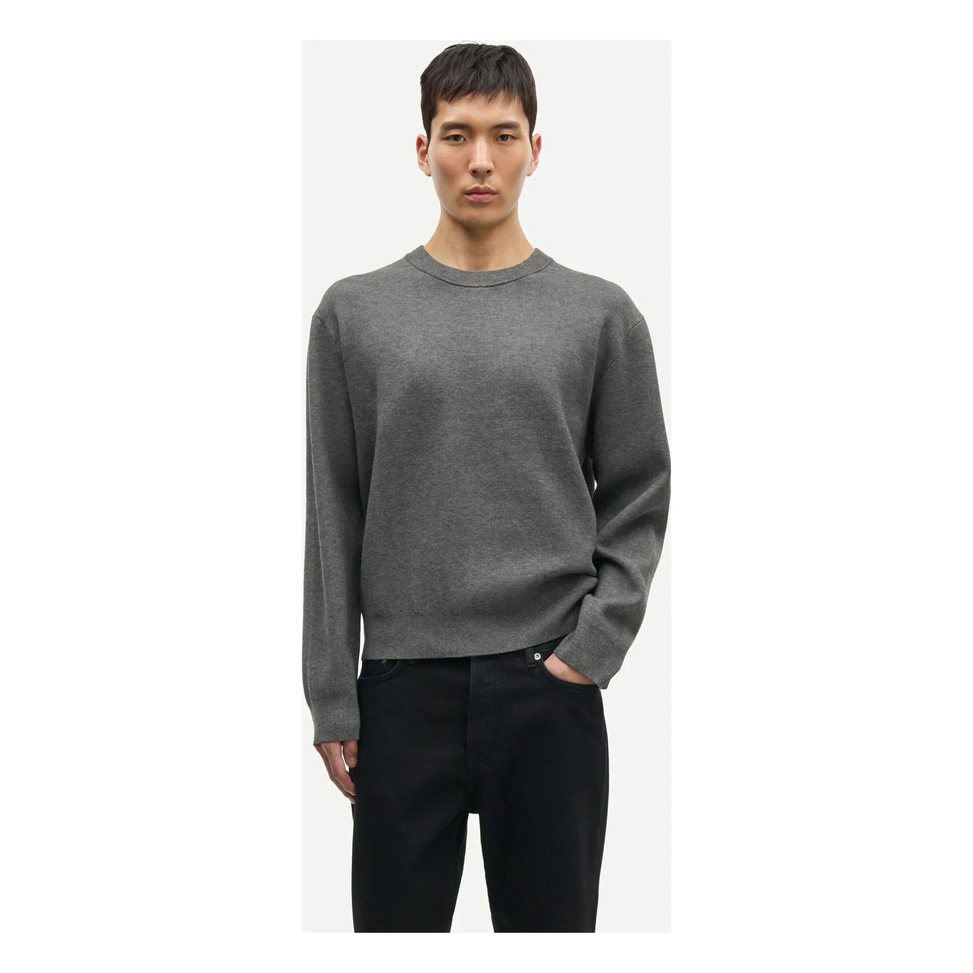 Samsoe Samsoe - Sarico sweater | Dark grey