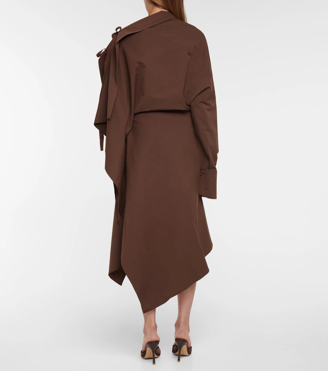 Petar Petrov - Aaber asymmetric midi dress