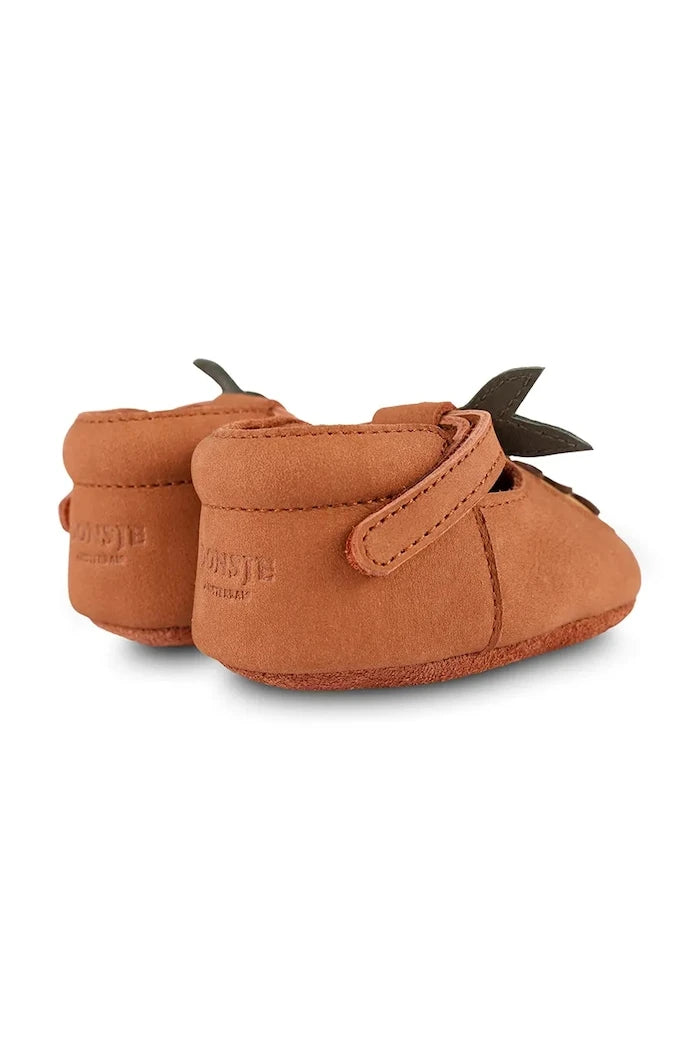 Donsje Nanoe Shoes Papaya Bebek Süet Ayakkabı