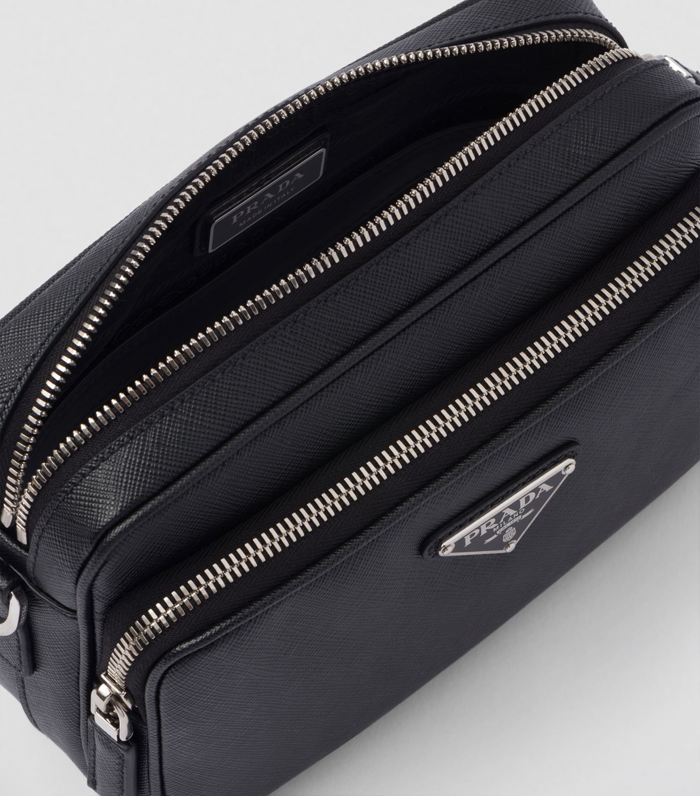 Prada Saffiano Leather Cross-Body Bag