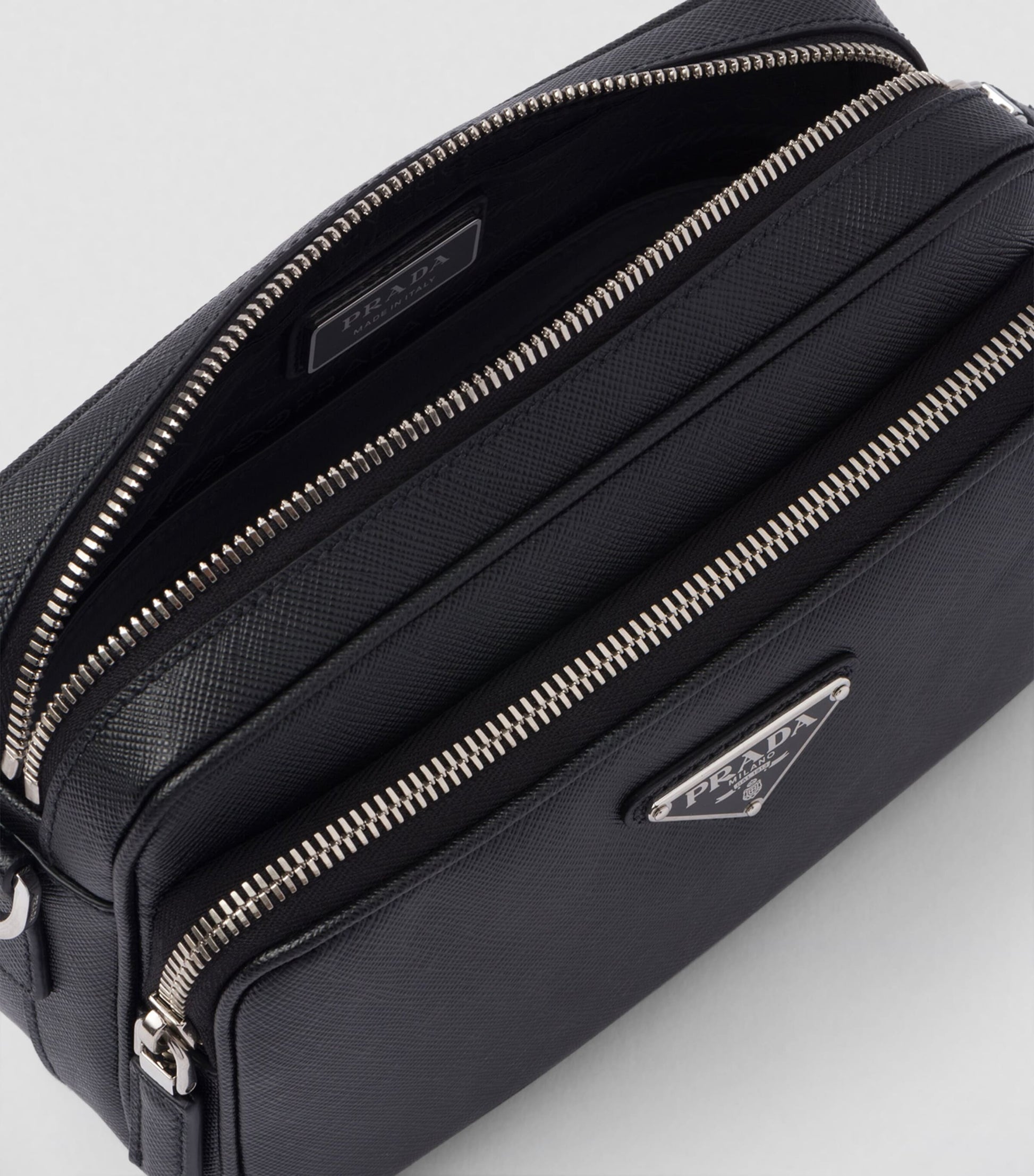 Prada Saffiano Leather Cross-Body Bag