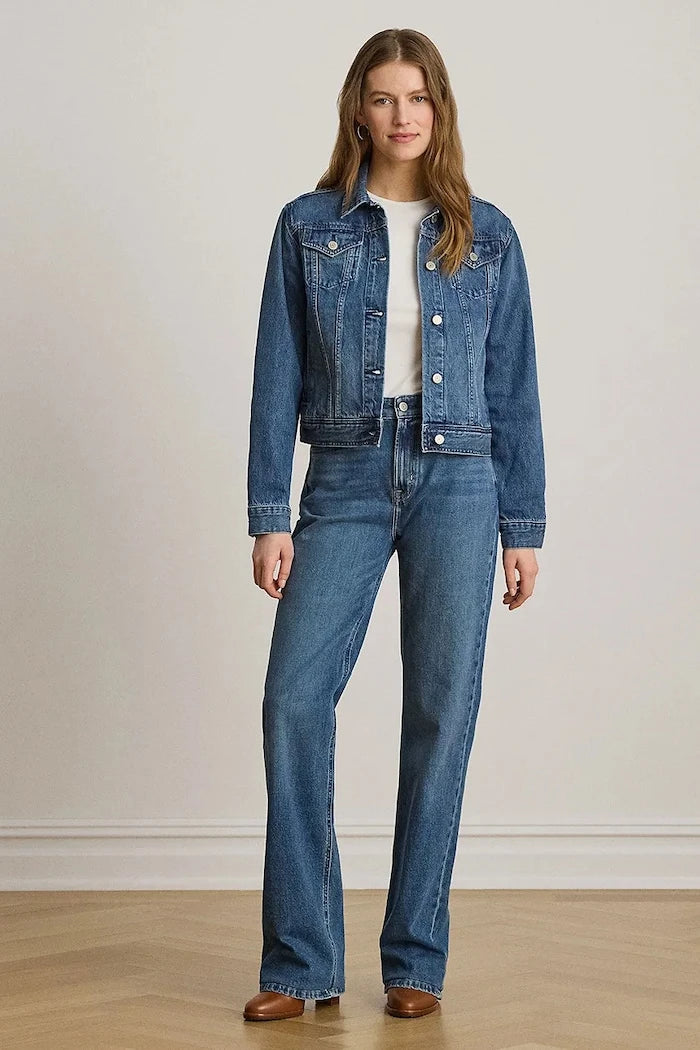 Lauren Ralph Lauren Denim Kadın Ceket