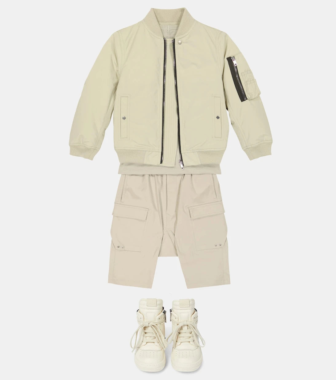 Rick Owens Kids - Down bomber jacket