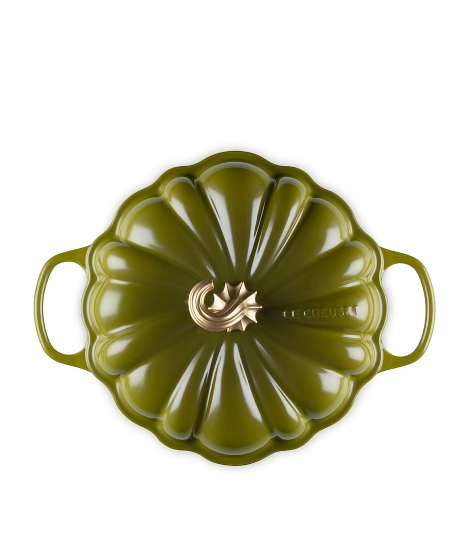 Cast Iron Pumpkin Shallow Casserole Dish (28cm)