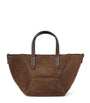 Mini Suede BC Duo Tote Bag