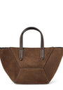 Mini Suede BC Duo Tote Bag