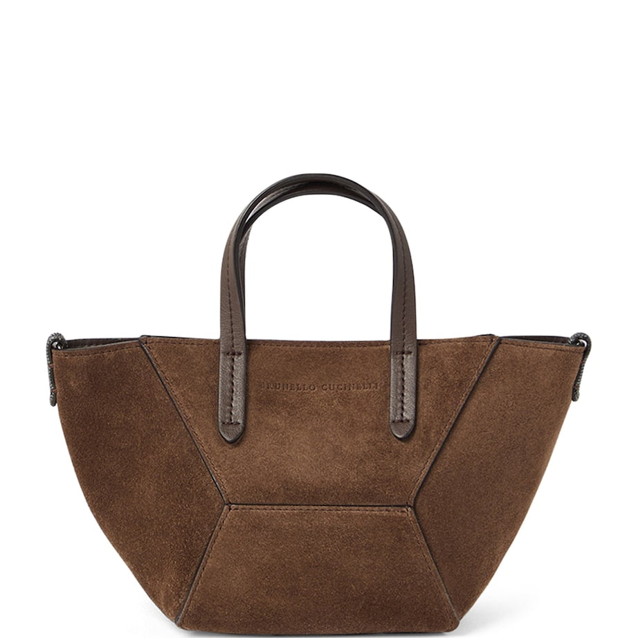 Mini Suede BC Duo Tote Bag