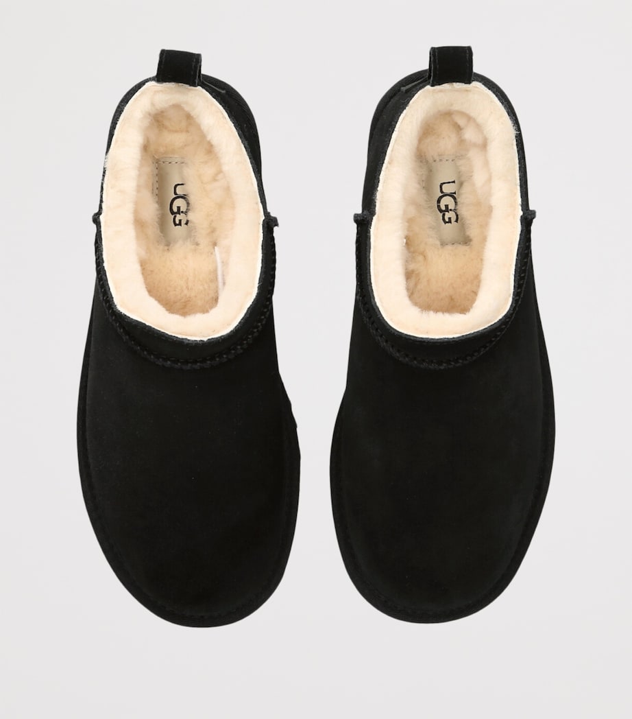 Suede Classic Micro Boots BLACK