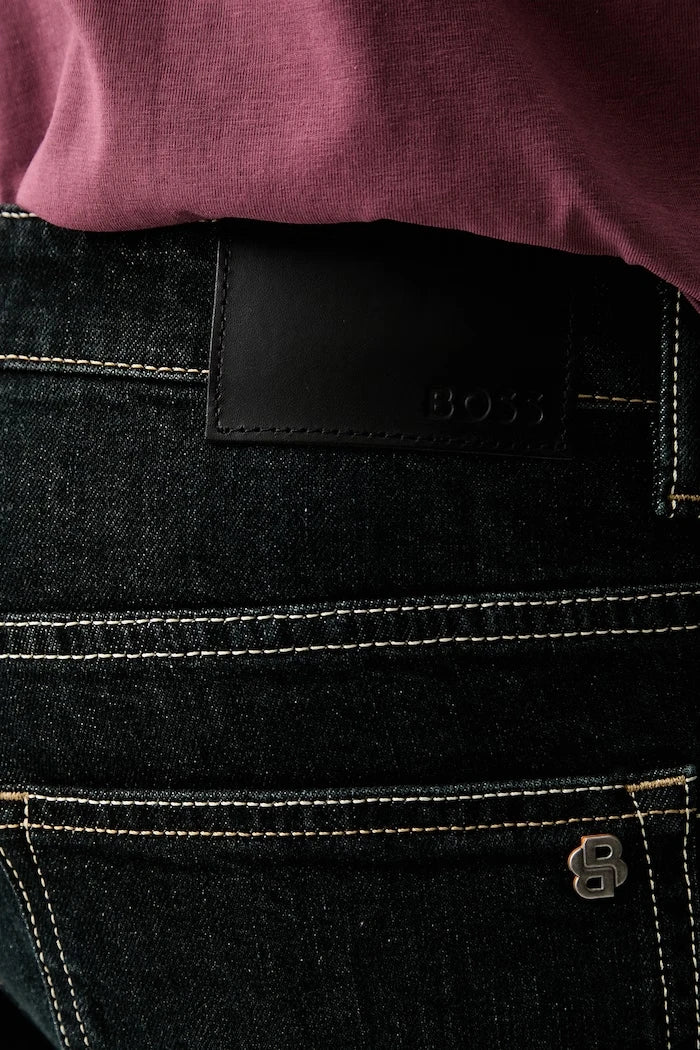 BOSS Orange slim fit erkek kot pantolon DELAWARE-2-BO