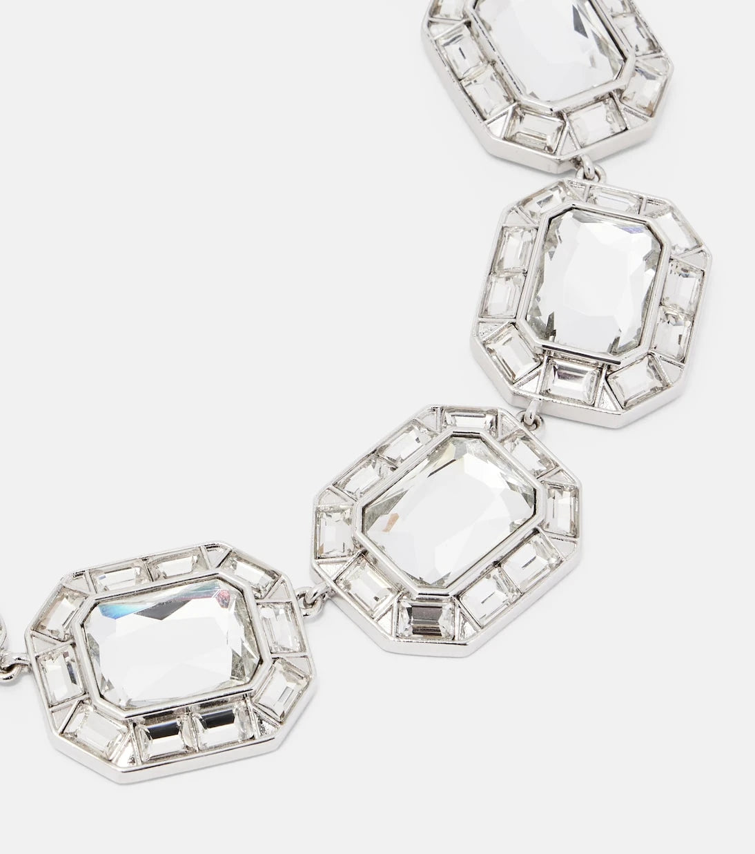 Self-Portrait - Crystal-embellished choker