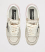 Golden Goose White Leather Stardan Sneakers